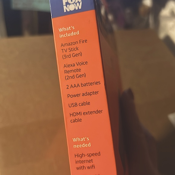 Amazon FireTV Stick (3rd Generation) with Alexa voice remote - Picture 2 of 5